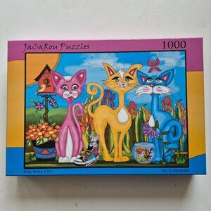 1000 Piece "Rosy, Sunny & Sky" Jigsaw Puzzle